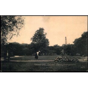 Haven ved Falsled G�stgivergaard - 8177 - Brugt