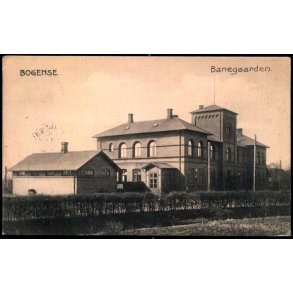 Bogense - Banegaarden - Fr. Svendsen 10314  - Brugt