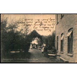 Indgangen til Hindevad Kroes Have - D.H. Schmidt 14687 - Brugt