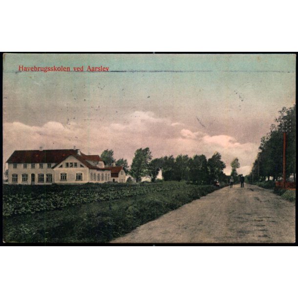 Havebrugsskolen ved Aarslev - P.M. Br�nros Forlag u/n - Brugt