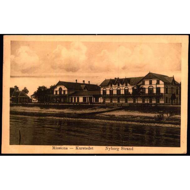 Missions Kurstedet - Nyborg Strand - Johan Hansen u/n - Brugt
