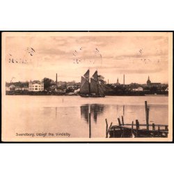 Svendborg - Udsigt fra Vindeby  - Stender 20876 - Brugt