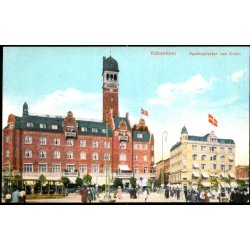 Kbenhavn - Raadhuspladsen med Bristol,- u/n