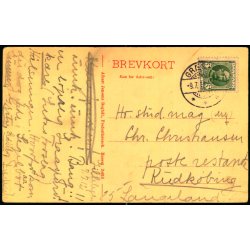 Strandparti - Tisvilde Leje - Albert Jensens Bogh. 24618 - Brugt