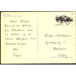 Gtu kirkja - Asmundur Poulsen u/n - Brugt