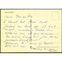 Udsigt over havnen - Wilkig &amp; Landsbo u/n - Ubrugt