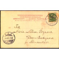 Fredericia - Prinsens Port - C. St. 1711 - Brugt