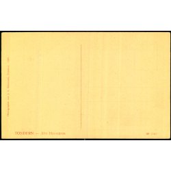 Tondern - Alte Haust�ren - J.A. B�dewadt 1909 - Ubrugt