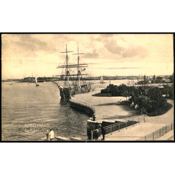 K�benhavn - Langelinie - Stender 3933