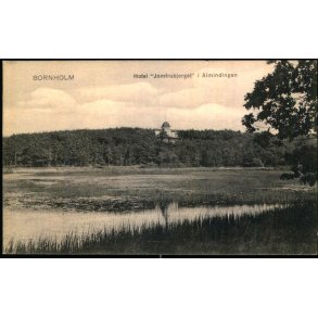 Bornholm - Hotel Jomfrubjerget i Almindingen - Colbergs Bogh. 3645 - Ubrugt