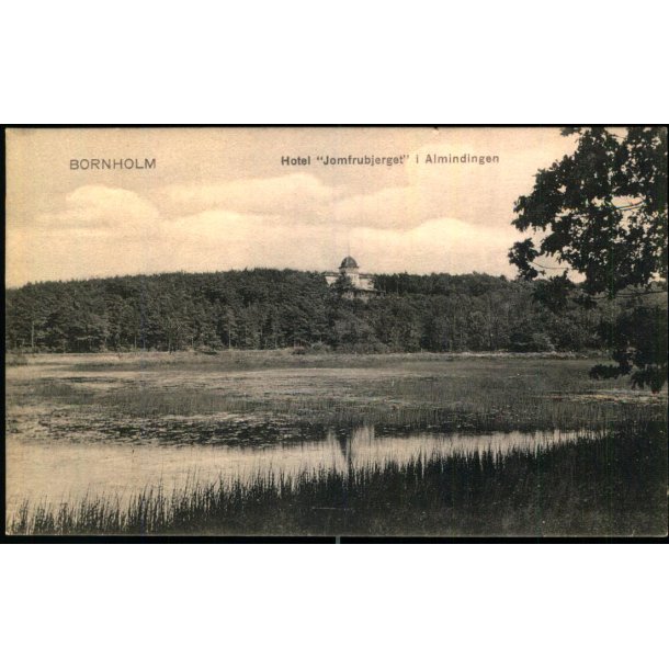 Bornholm - Hotel Jomfrubjerget i Almindingen - Colbergs Bogh. 3645 - Ubrugt