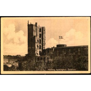 Kolding - Koldinghus - Slotsruin - Stender K. 93 - Ubrugt