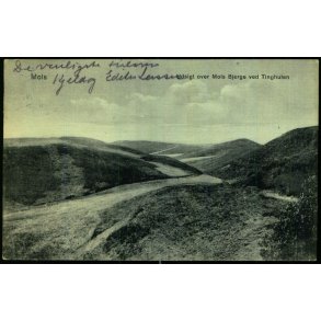 Mols -  Udsigt over Mols Bjerge ved Tinghulen - J.J.N. 121138 - Brugt