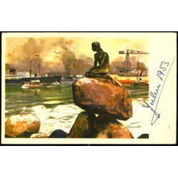 Parti fra Langelinie - Rudolf Olsen u/n