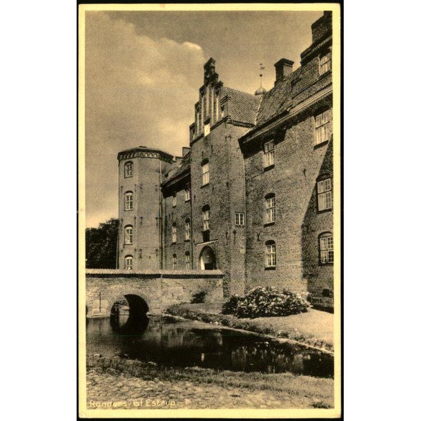 Randers - Gammel Estrup - Stender R. 373 - Ubrugt