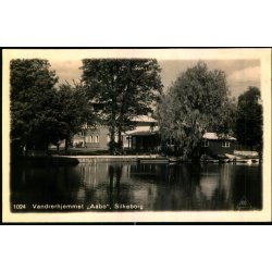 Vandrehjemmet - "Aabo" - Silkeborg - Fotokort Pors 1024 - Ubrugt