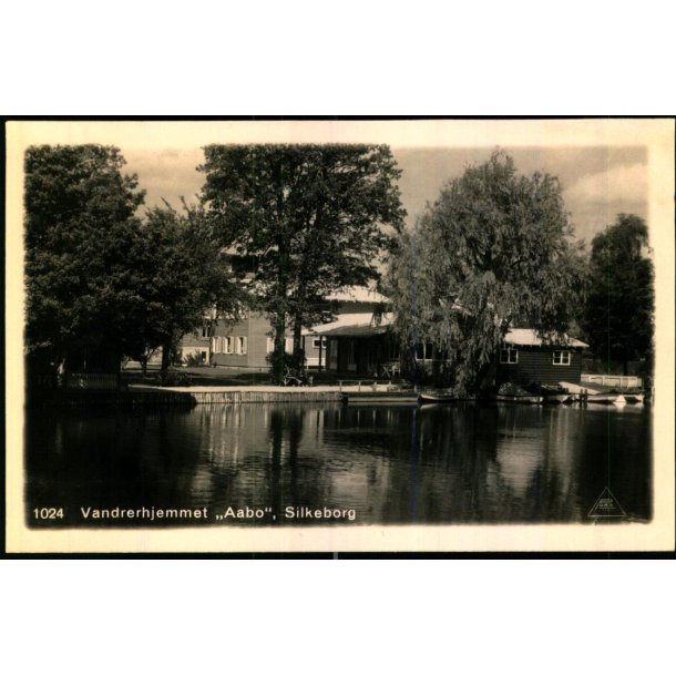 Vandrehjemmet - "Aabo" - Silkeborg - Fotokort Pors 1024 - Ubrugt