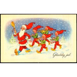 Hans Christian Petersen - Gldelig jul - Serie 110 - Brugt