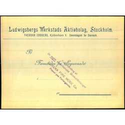 Brandredskaber - Ludwigsbergs Werkstads Aktiebolag