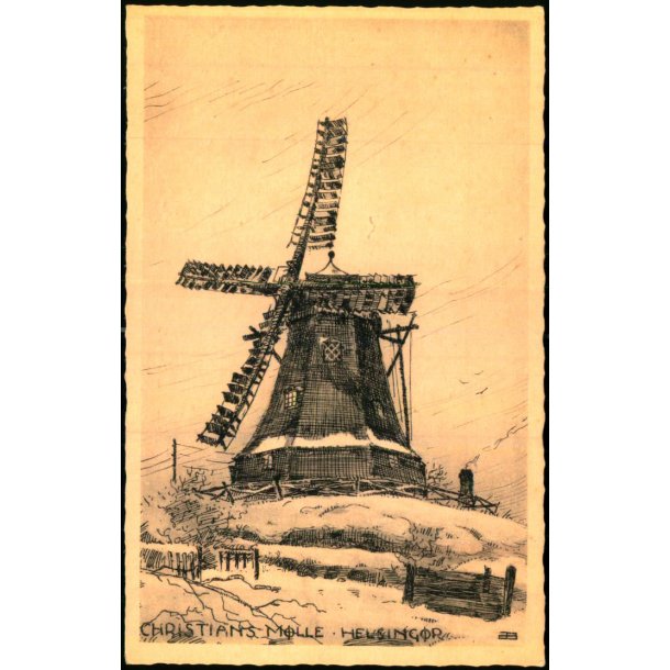 Christians Mlle - Helsingr - Kai Brammers Bogh. 74036 - Ubrugt