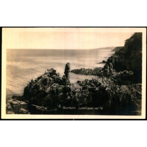 Bornholm - Lyseklippen ved R - Colbergs Bogh. 3200 - Ubrugt