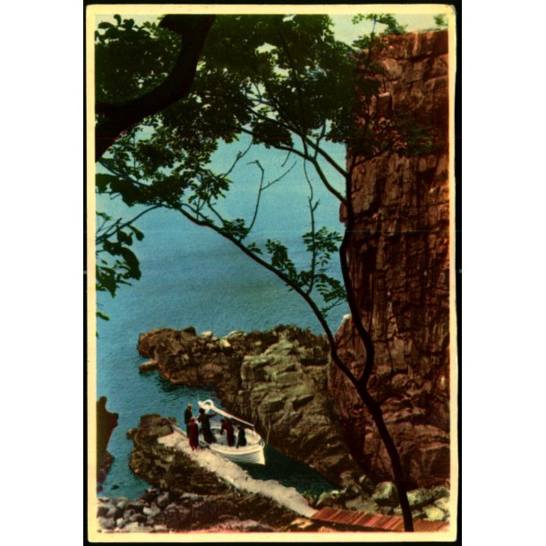 Bornholm - Helligdomsklipperne - R - Rudolf Olsen 331 - Brugt