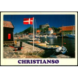 Bornholm - Christians - W. Dams Bogh. 6101 - Brugt