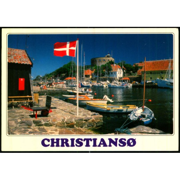 Bornholm - Christians - W. Dams Bogh. 6101 - Brugt