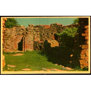 Bornholm - Hammershus Ruiner - K. Wiit - Mller Serie 375 - Ubrugt