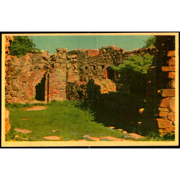 Bornholm - Hammershus Ruiner - K. Wiit - Mller Serie 375 - Ubrugt