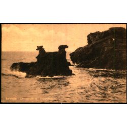 Bornholm - Lvehovederne  - Hammerershus - Rnne Bogh. 38142 - Ubrugt