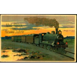 Viel Glck om neuen Jahr - M.S.I.B. 15346 - Ubrugt