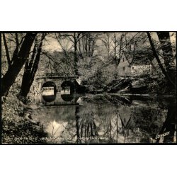 Den gamle Bro ved Arres�dal - Frederiksv�rk - Stender F. 33 K - Brugt