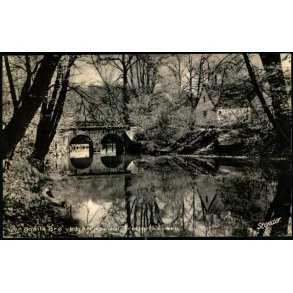 Den gamle Bro ved Arres�dal - Frederiksv�rk - Stender F. 33 K - Brugt