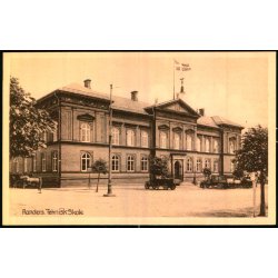 Randers - Teknisk Skole - Stender R. 163 - Ubrugt