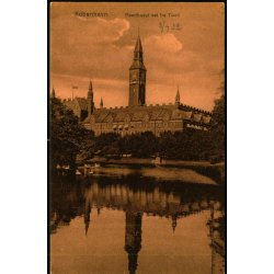 Kbenhavn - Raadhuset set fra Tivoli - 12007 - Ubrugt