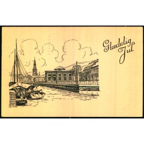 K�benhavn - Thorvaldsens Museum - Gl�delig Jul - u/n - Brugt