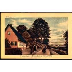 C. Bayer - Sveizerhuset i Frederiksberg Have (1860) - Alex Vincent 292/25 - Ubrugt