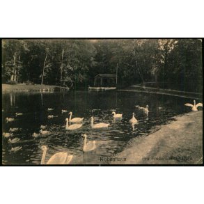 Kbenhavn - Fra Frederiksberg Have - C.F. 78 - Brugt