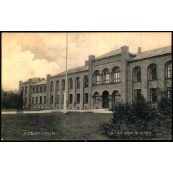 Kbenhavn - Landbohjskolen - C. St. 3197 - Brugt
