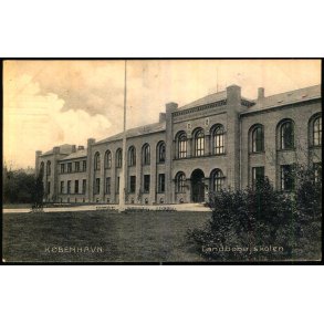 Kbenhavn - Landbohjskolen - C. St. 3197 - Brugt