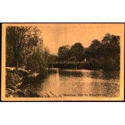 Kbenhavn - Parti fra rstedsparken - Stender K. 132 - Ubrugt