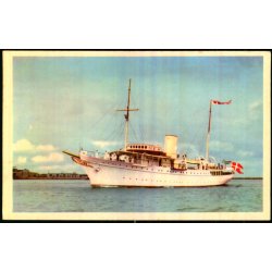 Kongeskibet - Dannebrog - K. Witt - Mller  Serie 6700 - 37 - Brugt