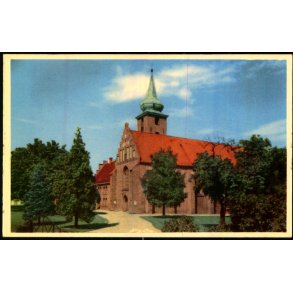 Nyk�bing F. - Kirken - Stender 4 - Ubrugt