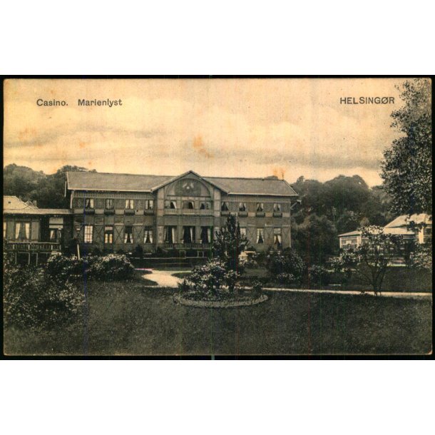 Casino - Marienlyst  - Helsingr - Sk.B. &amp; Kf. 1809 - Brugt