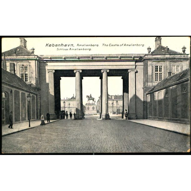 K�benhavn - Amalienborg - u/n