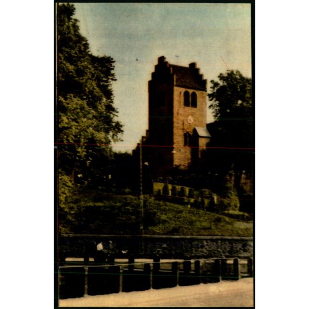 Lyngby Kirke - Nordisk Kunst u/n - Ubrugt 