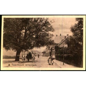 Frederikssund - Jernbanegade - K.V. Nielsen 6396 - Ubrugt