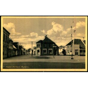 Frederikshavn - Nytorv - Kiosken 948 - Brugt - Svagt Hj�rne !