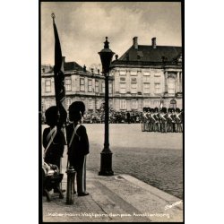 Kbenhavn - Vagtparaden paa Amalienborg - Stender 594 K